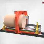 circular saw paper cutter