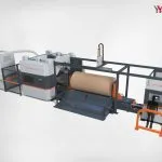 Automatic Band Saw Paper Cutting Machine YYS-BSP80S-T1500