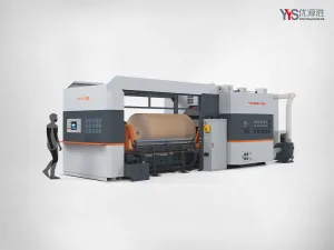 NC Band Saw Paper Cutting Machine YYS-BSP80-T1500